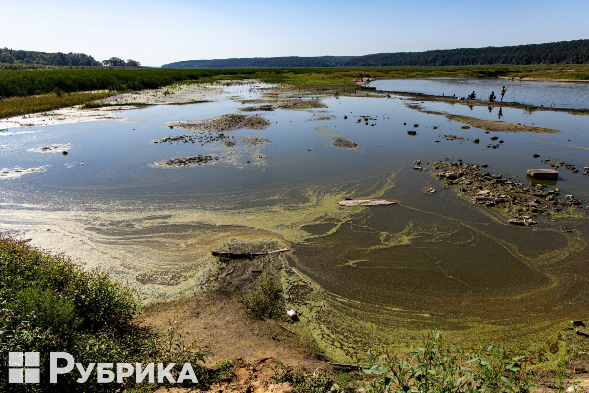 Оскільське водосховище, Харківська область